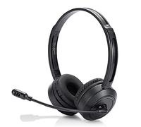 WE - Cuffie Bluetooth con microfono senza fili, Bluetooth 5.0, cuffie portatile per PC, cuffie per PC