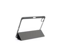 WE Custodia a libro per tablet iPad AIR 13" 2024, colore nero, funzione di supporto, retro trasparente, supporto per pennino capacitivo (generazione 3/4/5)