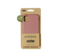 WE - Custodia Protettiva 100% biodegradabile e compostabile per Apple iPhone 11, Colore: Fucsia