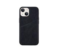 WE Custodia Protettiva in poluyretan, con Porta Carte, Rigida, Compatibile con iPhone 13