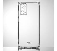 WE Custodia protettiva trasparente per Samsung Galaxy Note 20. Realizzato in TPU. Ultra resistente. Aspetto del telefono conservato.