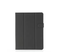 WE Custodia universale per tablet 12-12.9", tocco morbido, sistema di ganci estensibili, linguetta magnetica, colore nero