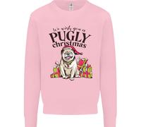 We Desiderio Ti Un Pugly Natale Divertente Carlino Uomo Felpa Maglione