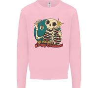 We Desiderio Ti Un Raccapricciante Natale Teschio Uomo Felpa Maglione