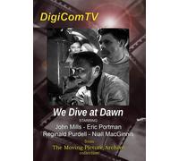 We Dive At Dawn (DVD) Eric Portman John Mills