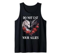 We Do Not Eat Allies Dragon Book Lover Dark Romance Smutty Canotta