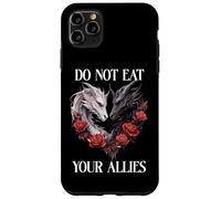 We Do Not Eat Allies Dragon Book Lover Dark Romance Smutty Custodia per iPhone 11 Pro Max