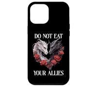 We Do Not Eat Allies Dragon Book Lover Dark Romance Smutty Custodia per iPhone 12 Pro Max