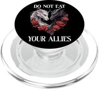 We Do Not Eat Allies Dragon Book Lover Dark Romance Smutty PopSockets PopGrip per MagSafe