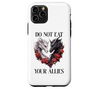 We Do Not Eat Allies Dragons In My Fantasy Era Book Dragon Custodia per iPhone 11 Pro