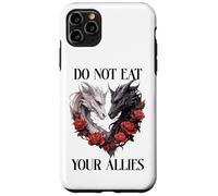 We Do Not Eat Allies Dragons In My Fantasy Era Book Dragon Custodia per iPhone 11 Pro Max