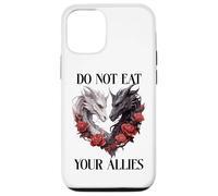 We Do Not Eat Allies Dragons In My Fantasy Era Book Dragon Custodia per iPhone 12/12 Pro