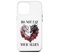 We Do Not Eat Allies Dragons In My Fantasy Era Book Dragon Custodia per iPhone 12 Pro Max