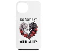 We Do Not Eat Allies Dragons In My Fantasy Era Book Dragon Custodia per iPhone 13