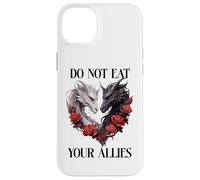 We Do Not Eat Allies Dragons In My Fantasy Era Book Dragon Custodia per iPhone 14 Plus