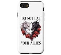 We Do Not Eat Allies Dragons In My Fantasy Era Book Dragon Custodia per iPhone SE (2020) / 7/8