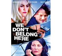 We Don`T Belong Here (DVD) Anton Yelchin