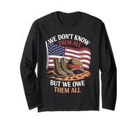 We Don’t Know Them all But We Owe Them all Onore Militari Maglia a Manica