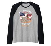 We Don’t Know Them all But We Owe Them all Onore Militari Maglia con Maniche Raglan
