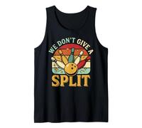 We Don't Give A Split Lega di Bowling Abbinamento Canotta