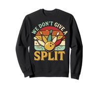 We Don't Give A Split Lega di Bowling Abbinamento Felpa