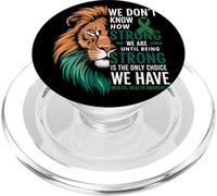 We Dont Know How Strong We Are Until Strong Is Mental Health PopSockets PopGrip per MagSafe