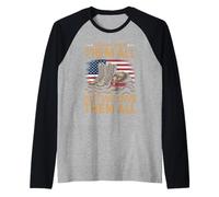 We Don't Know Them all But We Owe Them all Omaggio Veterani Maglia con Maniche Raglan