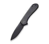 WE Elementum Knife Manico in Titanio Nero Lama Black Stonewashed CPM 20CV WE18062X-3