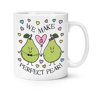 We Fare un Perfetto Pera 284ml Tazza - Divertente Valentines Giorno Love Ragazza