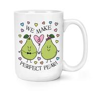 We Fare un Perfetto Pera 426ml Grande Tazza - Valentines Giorno Ragazza