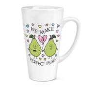 We Fare un Perfetto Pera 483ml Grande Latte Tazza - Valentines Giorno Ragazza
