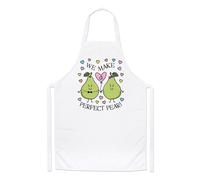 We Fare un Perfetto Pera Chef Grembiule - Funny Valentines Giorno Ragazza Cucina