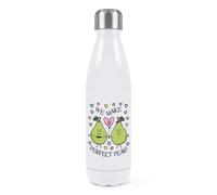 We Fare un Perfetto Pera Parete Doppia Acqua Bottiglia Divertente Idea Love