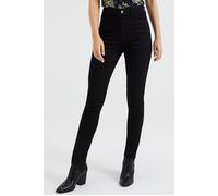 WE Fashion 5-pocket High Waist Black Taglia: 32 | Jeans Slim Fit Outlet | Donna | Nero