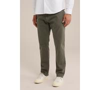WE Fashion 5-pocket Mid Waist Army Green Taglia: W30L32 | Jeans Slim Fit Outlet | Uomo | Verde