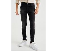 WE Fashion 5-pocket Mid Waist Black Taglia: 158 | Jeans Outlet | kids | Nero