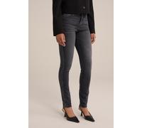 WE Fashion 5-pocket Mid Waist Black Taglia: W32L32 | Pantaloni skinny Outlet | Donna | Nero