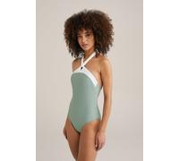 WE Fashion Bathing-suit Light Green Taglia: 40 | Costumi Interi Outlet | Donna | Verde