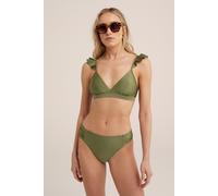 WE Fashion Bikini Top Army Green Taglia: 38 | Bikini Outlet | Donna | Verde