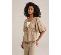 WE Fashion Blouse Beige Taglia: S | Magliette intime Outlet | Donna | Marrone