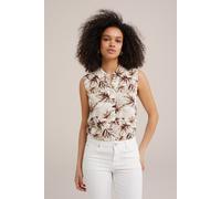 WE Fashion Blouse Beige Taglia: XXL | Canottiere Outlet | Donna | Marrone