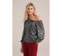 WE Fashion Blouse Black Taglia: L | Cappotti Outlet | Donna | Nero