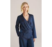 WE Fashion Blouse Dark Blue Taglia: 3XL | Magliette intime Outlet | Donna | Blu