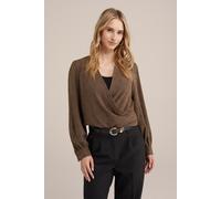 WE Fashion Blouse Dark Green Taglia: M | Cappotti Outlet | Donna | Verde