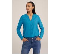 WE Fashion Blouse Ice Blue Taglia: M | Magliette intime Outlet | Donna | Blu
