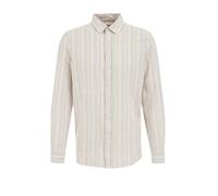 WE Fashion Camicia blu colomba / oliva / rosé / bianco Uomo WE Fashion S blu colomba / oliva / rosé / bianco