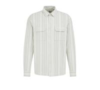 WE Fashion Camicia grigio / verde pastello Uomo - Abbigliamento - Taglie comode - Camicie da uomo WE Fashion XS
