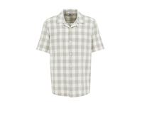 WE Fashion Camicia verde / bianco Uomo - Abbigliamento - Taglie comode - Camicie da uomo WE Fashion L