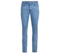 WE Fashion Dames High Rise Skinny Jeans Met Stretch - Curve Blue Taglia: 40/32 | Outlet | Donna | Blu