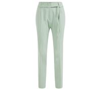 WE Fashion Dames Pantalon Met Ceintuur Mint Green Taglia: 42 | Outlet | Donna | Ciano